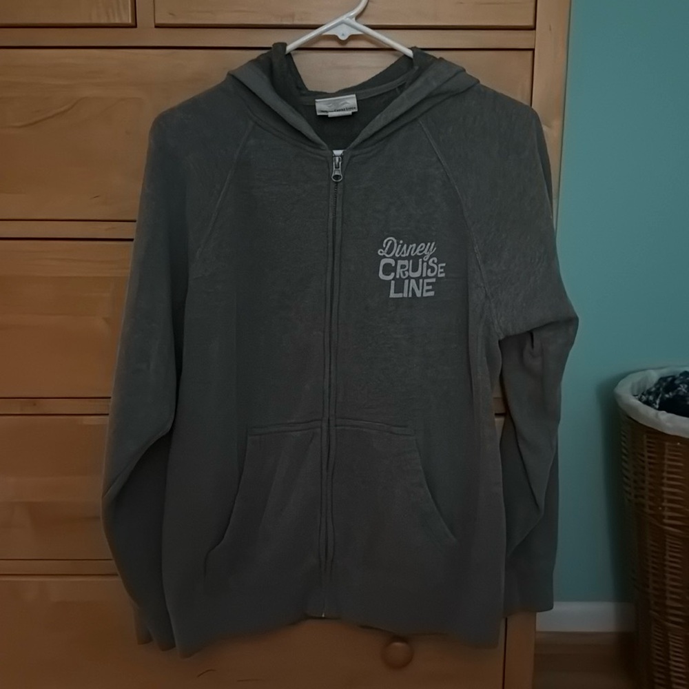 Disney Cruise Line Zip-Up Hoodie